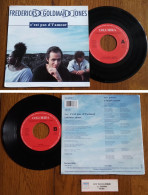 RARE Dutch SP 45t RPM (7") FREDERICKS, GOLDMAN, JONES «C'est Pas D'l'amour» (1991) - Verzameluitgaven