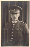 PHOTOGRAPHIE - Homme Militaire -  Carte Postale Ancienne - Photographie