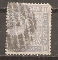 España/Spain-(usado) - Edifil  116 - Yvert  115 (o) (defectuoso) - Used Stamps