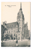 D-15076  STEGLITZ : Schlossstrasse - Rathaus - Steglitz