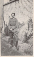 PHOTOGRAPHIE - Homme Militaire -  Carte Postale Ancienne - Photographie