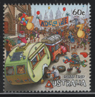 Australia 2013 MNH Sc 3939 60c Ute And Camper In Adelaide Road Trips - Mint Stamps