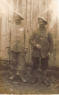 PHOTOGRAPHIE - Groupe De 2 Militaires - Militaria -  Carte Postale Ancienne - Photographie