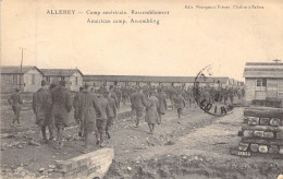 FRANCE - 21 - ALLEREY - Camp Americain - Rassemblement - Edit Bourgeois Frères - Carte Postale Ancienne - Sonstige & Ohne Zuordnung