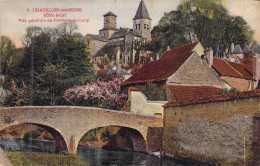 FRANCE - 21 - CHATILLON SUR SEINE - Vue Générale Du Perthuis Au Loup - Carte Postale Ancienne - Chatillon Sur Seine