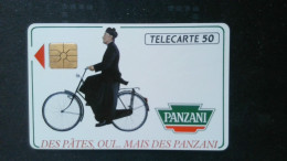 ► France: Vélo Curé PANZANI   -  13 000 Ex - Lebensmittel