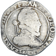 Monnaie, France, Henri III, Demi Franc, 1576, Rennes, TB, Argent, Gadoury:487 - 1574-1589 Heinrich III.