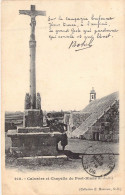 FRANCE - 22 - Calvaire Et Chapelle De Port Blanc - Carte Postale Ancienne - Otros & Sin Clasificación