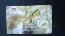 ► France: Tagliatelles Poisson Oseille FINDUS 5U  -  62 000 Ex - Alimentazioni