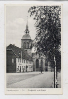 4840 WIEDENBRÜCK, Rathaus & St. Aegidius, 1939 - Rheda-Wiedenbrück