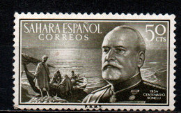 SAHARA SPAGNOLO - 1954 - Emilio Bonelli - Explorer - MH - Sahara Español