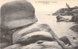 FRANCE - 22 - PLOUMANACH - Le Phare - Edit J NOZAIS - Carte Postale Ancienne - Ploumanac'h