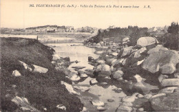 FRANCE - 22 - PLOUMANACH - Vallée Des Troieros Et Le Port à Marée Basse - A B - Carte Postale Ancienne - Ploumanac'h