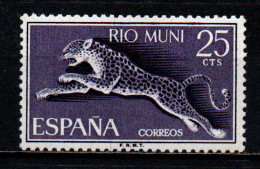 RIO MUNI - 1964 - Leopard - MNH - Rio Muni