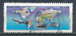 °°° BRASIL - Y&T N°2676 - 2001 °°° - Used Stamps