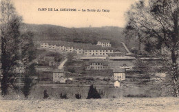 FRANCE - 24 - CAMP DE LA COURTINE - La Sortie Du Camp - Editeur Lacroix - Carte Postale Ancienne - Sonstige & Ohne Zuordnung