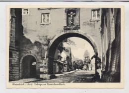 4840 WIEDENBRÜCK, Torbogen Am Franziskanerkloster - Rheda-Wiedenbrueck