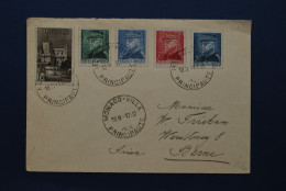 MONACO 1946 - Enveloppe De Monaco Pour Berne (Suisse) - Bel Affranchissement De 4 Timbres Prince Louis II - Covers & Documents