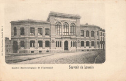 Souvenir De LOUVAIN - Institut Bactériologique De L'Université - Leuven