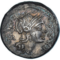 Monnaie, Sergia, Denier, 116-115 BC, Rome, TTB, Argent, Crawford:286/1 - Republiek (280 BC Tot 27 BC)