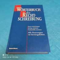 Wörterbuch Der Rechtsschreibung - Dizionari