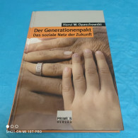 Horst W. Opaschowski - Der Generationspakt - Other & Unclassified