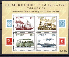 Norvége: Yvert BF N°4 - Blocks & Sheetlets