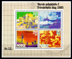 Norvége: Yvert BF N°5 - Blocks & Sheetlets