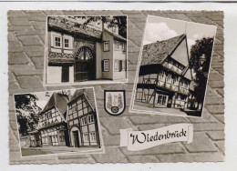 4840 WIEDENBRÜCK, Altstadthäuser - Rheda-Wiedenbrueck