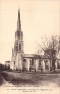 FRANCE - 33 - COUTRAS - Le Clocher De L'eglise St Jean Restauré En 1913 - Carte Postale Ancienne - Autres & Non Classés