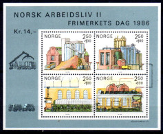 Norvége: Yvert BF N°6 - Blocks & Sheetlets