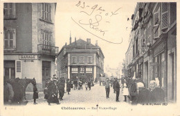 FRANCE - 36 - CHATEAUROUX - Rue Victor Hugo - Carte Postale Ancienne - Chateauroux