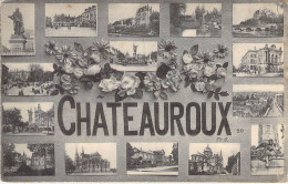 FRANCE - 36 - CHATEAUROUX - Multies Vues De La Ville - Carte Postale Ancienne - Chateauroux