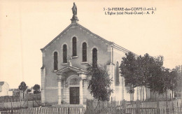 FRANCE - 37 - ST PIERRE DES CORPS - L'église - A P - Carte Postale Ancienne - Autres & Non Classés