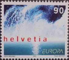 Schweden    Lebensspender  Wasser   Europa Cept   2001   ** - 2001