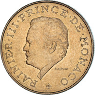 Monnaie, Monaco, Rainier III, 10 Francs, 1974, Monaco, SUP - 1960-2001 Nouveaux Francs