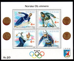 Norvége: Yvert BF N°16 - Blocks & Kleinbögen