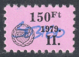 Hungarian Association Of Craftmen - Artisan KIOSZ / Charity Aid Member Label / Vignette / Cinderella - Used 1979 HUNGARY - Dienstzegels