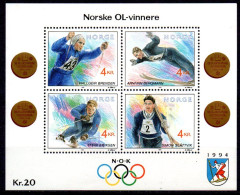 Norvége: Yvert BF N°17 - Blocks & Sheetlets