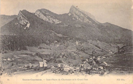 FRANCE - 38 - ST PPIERRE DE CHARTREUSE - Et Le Grand Som - Carte Postale Ancienne - Chartreuse