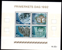 Norvége: Yvert BF N°18 - Blocks & Sheetlets