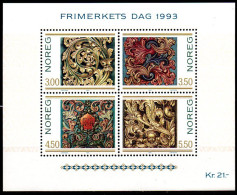 Norvége: Yvert BF N°20 - Blocks & Sheetlets