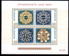 Norvége: Yvert BF N°21 - Blocks & Sheetlets