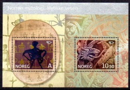 Norvége: Yvert BF N°31 - Hojas Bloque