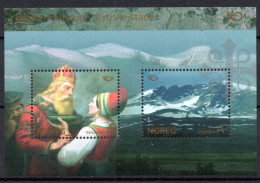 Norvége: Yvert BF N°36 - Blocks & Sheetlets