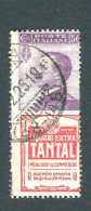 REGNO 1924 PUBBLICITARIO 50 C. TANTAL USATO - Pubblicitari