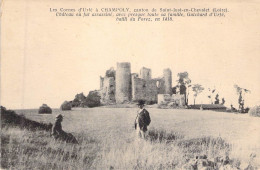 FRANCE - 42 - CHAMPOLY - Canton De Saint Just En Chevalet - Château Ou Fut Assassiné.... - Carte Postale Ancienne - Other & Unclassified