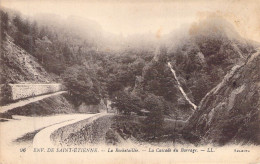 FRANCE - 42 - ROCHETAILLEE - La Cascade Du Barrage - LL - Carte Postale Ancienne - Rochetaillee