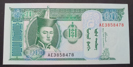 Billete De Banco De MONGOLIA - 10 Tögrög, 2005  Sin Cursar - Mongolie