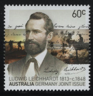 Australia 2013 MNH Sc 4004 60c Ludwig Leichhardt Joint Germany - Mint Stamps
